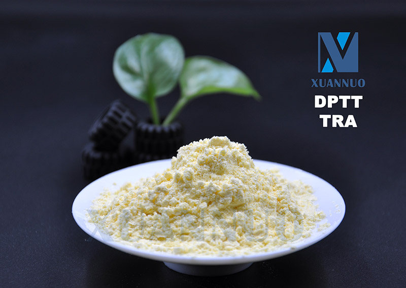 Hexasulfuro de dipentilamenilo de qiulam, dptt, tra, CAS 120 - 54 - 7 