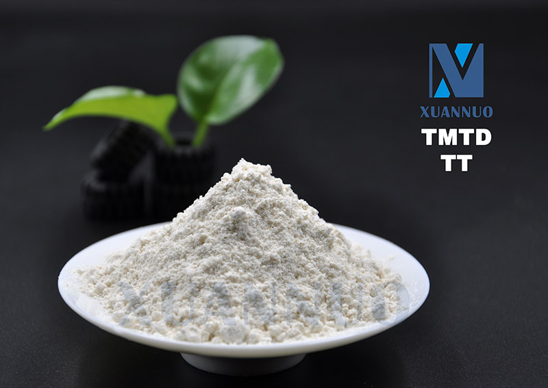 Disulfido de tetrametilchulam, tmtd, tt, CAS 137 - 26 - 8 